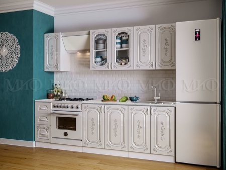 Кухонный Гарнитур Лиза -2 МДФ 1600/1700/1800/2000 мм/Разные Цвета