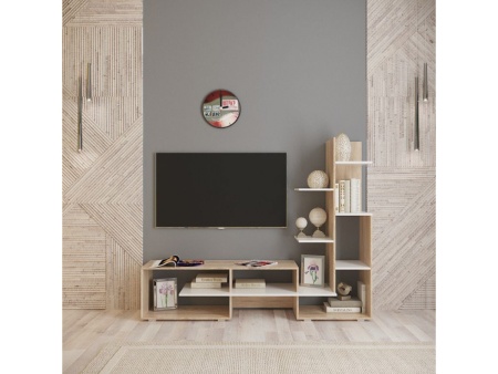 Гостиная Дэнди Разные Цвета (Ш-1750 x В-1550 x Г-500 мм)