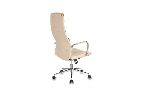 Кресло руководителя Бюрократ KB-9N / ECO бежевое